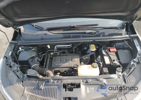 2019 Chevrolet Trax 1Lt from USA, damaged, VIN 3GNCJLSB2KL261329